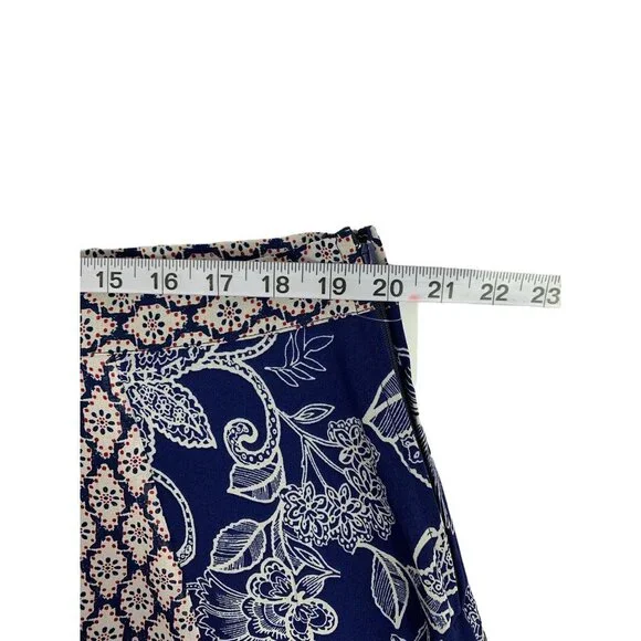 Roz & Ali Women's Long Shear Skirt - Picture 6 of 7